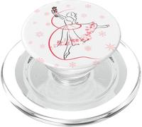 El Ballet Cascanueces y Clara Christmas Holiday Dance PopSockets PopGrip para MagSafe