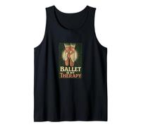 El Ballet es mi Terapia Estudio de Baile Actuación de ensayo Camiseta sin Mangas