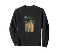 El Ballet es mi Terapia Estudio de Baile Actuación de ensayo Sudadera
