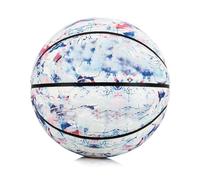 el baloncesto, el baloncesto | Bola de goma de cuero PU brillante en la oscuridad envuelta en nylon | Pelotas de entrenamiento multifunción con mejor agarre