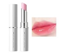 El bálsamo labial teñido permanente cambia de color según la temperatura. Contiene un bálsamo labial nutritivo, aroma a limón, que cambia la temperatura