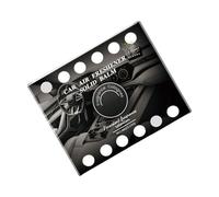 El bálsamo sólido del ambientador para vehículos elimina los olores proporciona un aroma vigorizante para un interior agradable y limpio