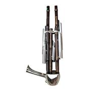 El Bambú Morado De 17 Cañas Es Fácil De Tocar, Adecuado Como Instrumento De Viento Para Bodas Y Festivales.,F#