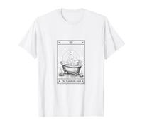 El baño a la luz de Las Velas | Cuidado Personal del Tarot Camiseta