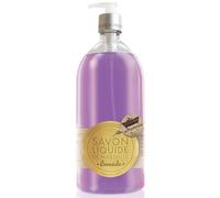 El baño pequeño de jabón líquido de lavanda de Provenza 1 l