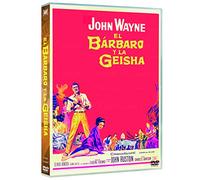 El Barbaro Y La Geisha [DVD]