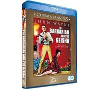 El bárbaro y la geisha / The Barbarian and the Geisha ( The Barbarian & the Geisha ) ( The Townsend Harris Story ) (Blu-Ray & DVD Combo) [ Origen Sueco, Ningun Idioma Espanol ] (Blu-Ray)