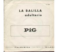 El Barberin - La Balilla / Adulterio [Vinilo de 7 pulgadas - 45 rpm]