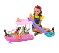 El Barco De Barbie/Piscina Con Tobogán + Accesorios
