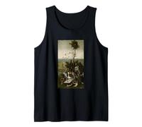 El Barco de los tontos de Hieronymus Bosch (1500) Camiseta sin Mangas