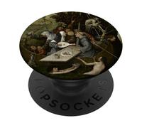 El Barco de los tontos de Hieronymus Bosch (1500) PopSockets PopGrip Adhesivo