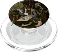 El Barco de los tontos de Hieronymus Bosch (1500) PopSockets PopGrip para MagSafe