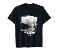 El barco del Titanic hundiéndose golpeó Iceberg en recuerdos de 1912 Camiseta