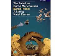 El barón fantástico / The Fabulous Baron Munchausen (1961) ( Baron Práail ) ( The Original Fabulous Adventure of Baron Munchausen ) [ Origen UK, Ningun Idioma Espanol ]