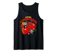 El Barón Rojo Circo Volador de la Muerte Demon Horror Camiseta sin Mangas