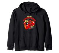 El Barón Rojo Circo Volador de la Muerte Demon Horror Sudadera con Capucha