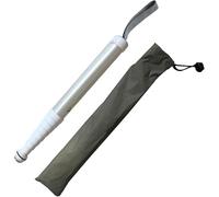 El bastón Blanco, Guía de Antena Muleta Cabeza giratoria for Ciegos Bastón telescópico portátil aleación Titanio Antideslizante for(138)