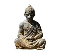 El bastón de Sun Wukong, la Estatua de Buda de Wukong en Viaje al Oeste, la Escultura de Joyas de Sun Wukong, el Relieve 3D de Wukong Puede Coleccionar Joyas de Hierro Fundido (Size : LA)