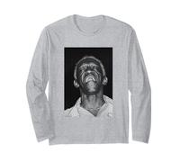 El Baterista Art Blakey The Jazz Messengers de Michael Grecco Manga Larga