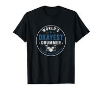 El Baterista más Bueno del Mundo golpea Cosas principalmente a propósito Camiseta