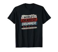 El Baterista más Bueno del Mundo golpea Cosas principalmente a propósito épico Camiseta