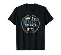 El Baterista más Bueno del Mundo golpea Cosas principalmente a propósito Feliz Camiseta