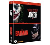 El Batman + Joker COFRE BLU-RAY NUEVO