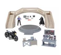 El Batman: La Cueva de Batman con figuras y accesorios