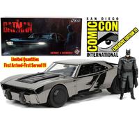 El Batmóvil De Batman Comicon 2022 Edición Limitada 1:24 Modelo JADA TOYS