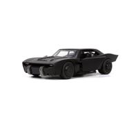 El Batmóvil De Batman Con Figura De Diecast - Jada Jad32042 1/32