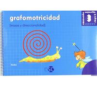 El Baúl Mágico. Cuaderno De Grafomotricidad. EI 3