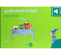 El Baúl Mágico. Cuaderno De Grafomotricidad. EI 4