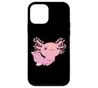 El bebé Axolotl Pinta el Arte Kawaii Super Lindo Animales Carcasa para iPhone 12 Mini