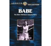 El Bebé Didrikson Zaharias Story DVD 1975 Alex Karras, Susan Clark Slim Pickens