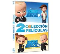 Pack El Bebé Jefazo + El Bebé Jefazo 2: Negocios De Familia - DVD