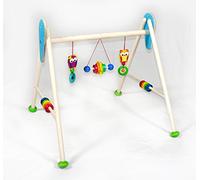 El bebé que juega el búho del equipo 600 x 600 x 600 juega OTRA VEZ la hoja del juego del centro del juego del trapezoide