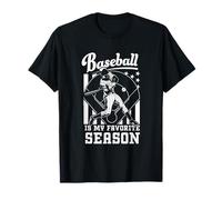 El béisbol es mi Temporada Favorita Camiseta