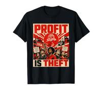 El beneficio es Robo - Socialistas Democráticos de América, DSA Camiseta