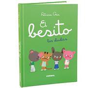 El besito. Un libro con solapas y pop-ups sobre afecto y cariño. A partir de 2 años.: 6 (Los Dudús)