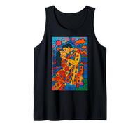 El beso de Gustav Klimt Camiseta sin Mangas