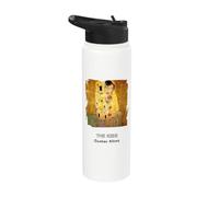 El beso de Gustav Klimt Stainless Steel Insulated Water Bottle
