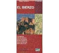 El Bierzo: Mapa Turistico 1:100.000