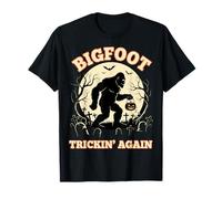 El Bigfoot de Halloween de Sasquatch vuelve a ser Divertido Camiseta