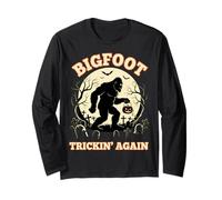 El Bigfoot de Halloween de Sasquatch vuelve a ser Divertido Manga Larga