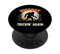 El Bigfoot de Halloween de Sasquatch vuelve a ser Divertido PopSockets PopGrip Adhesivo