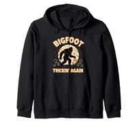 El Bigfoot de Halloween de Sasquatch vuelve a ser Divertido Sudadera con Capucha