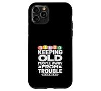 El bingo mantiene a los ancianos lejos de los problemas Carcasa para iPhone 11 Pro
