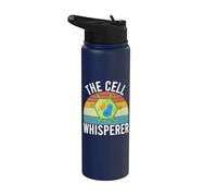 El biólogo del susurrador celular Stainless Steel Insulated Water Bottle