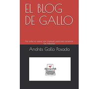 EL BLOG DE GALLO: La vida no viene con manual, para eso tenemos las historias