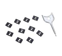 El bloqueador de puerto USB fácil de usar se adapta ampliamente a datos en computadoras y portátiles y bloqueadores de agua